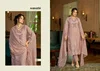 Viana Vol 2 By Zaveri Organza Kurti With Bottom Dupatta
